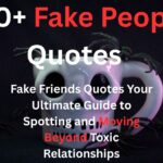 150+ Fake People Quotes (1)