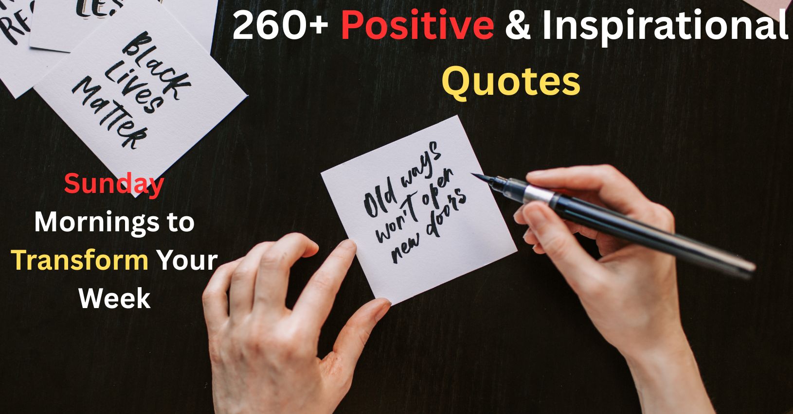 Inspirational Quotes