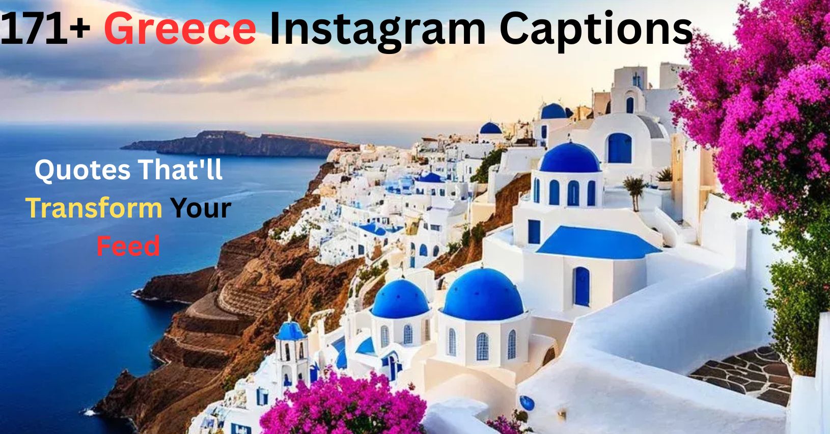 Greece Instagram Captions